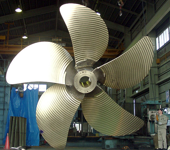 fixed pitch propeller
