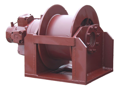 Hydraulic winch