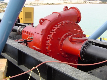 Dredge pump