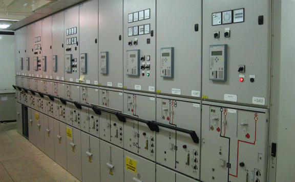 Marine switchboard